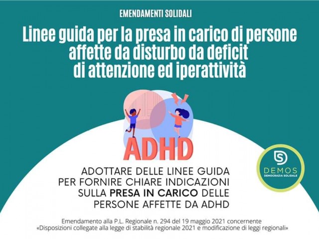 L’impegno della Regione Lazio per la predisposizione di linee guida per l’ADHD