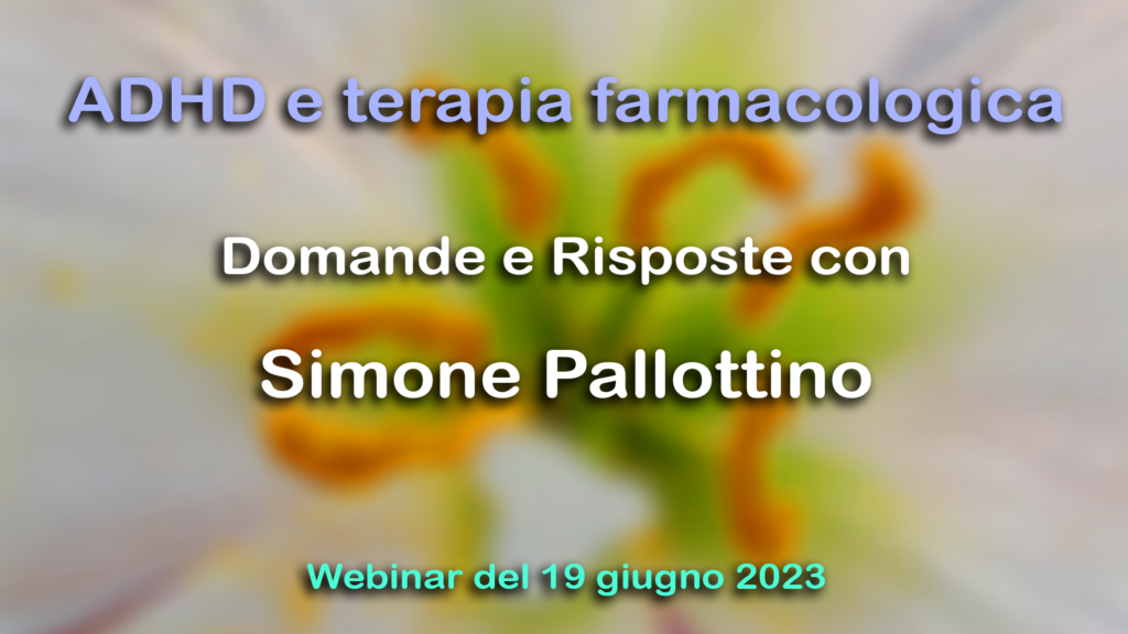 ADHD e terapia farmacologica: domande e risposte