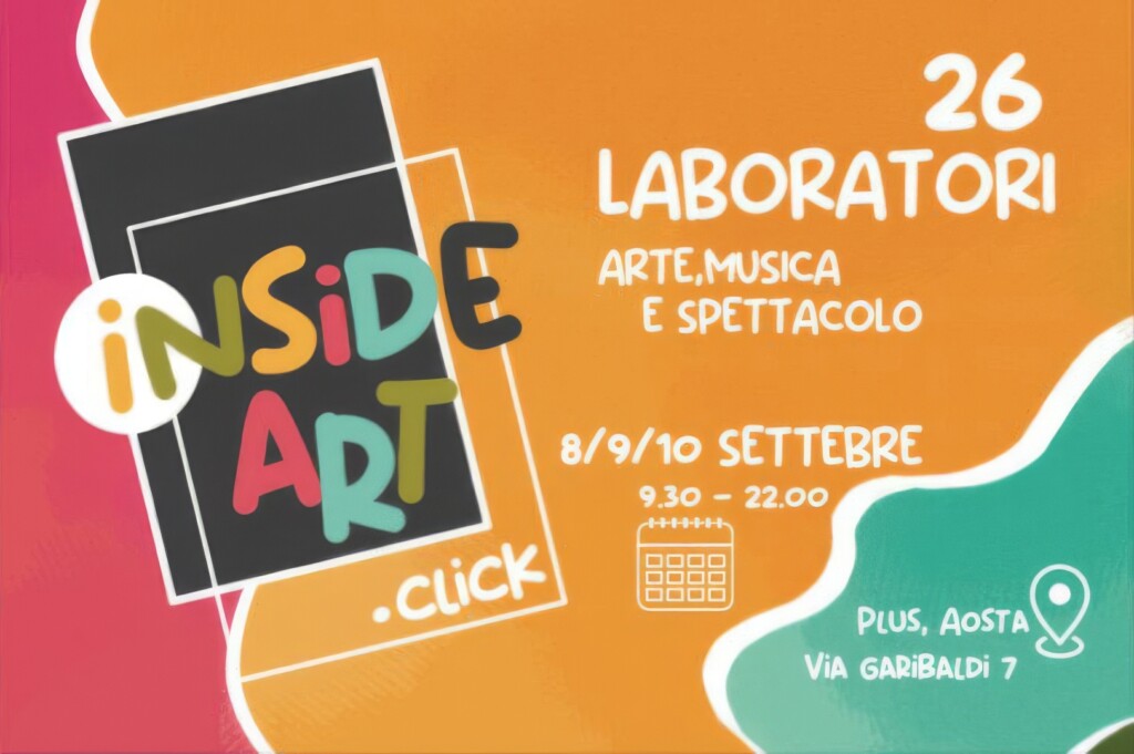 Laboratori artistici dove sei tu il protagonista