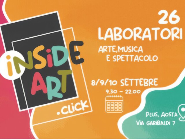 Laboratori artistici dove sei tu il protagonista