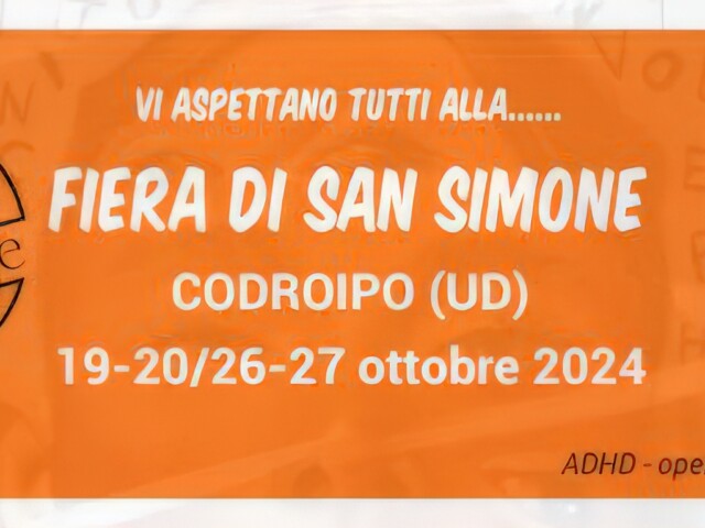 AIFA APS in Fiera di San Simone – Codroipo 2024