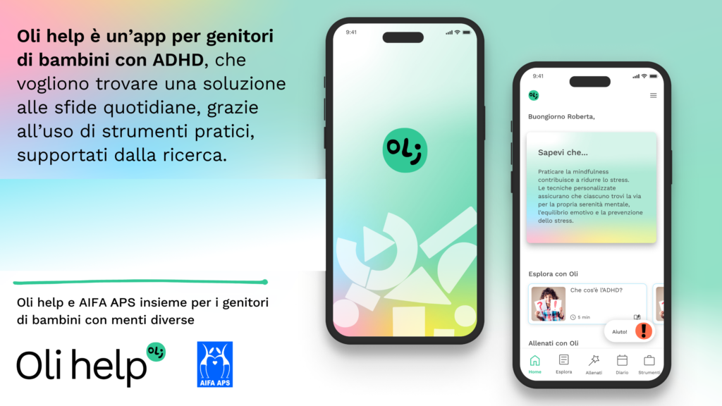 AIFA APS con l’App Oli help dalla sperimentazione all’operatività