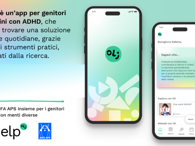 AIFA APS con l’App Oli help dalla sperimentazione all’operatività