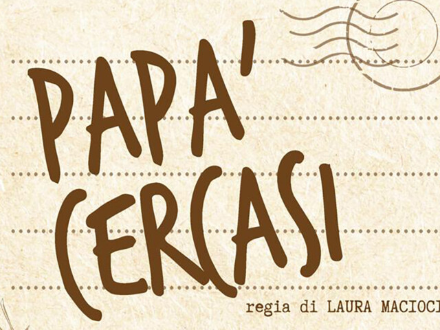 Papà cercasi – il musical